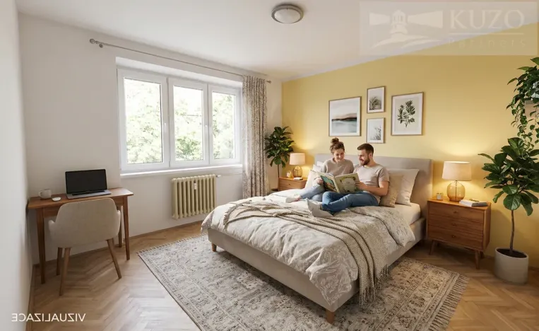 Pronájem bytu 2+1, Příbram, 28. října, 58 m2