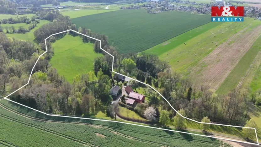Prodej zemědělské usedlosti, Hrabyně, 214 m2