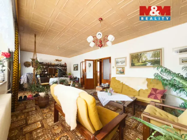Prodej zemědělské usedlosti, Hrabyně, 214 m2