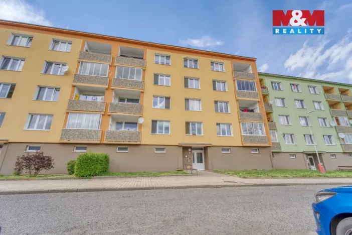 Prodej bytu 2+1, Kryry, Za Stodolami, 52 m2