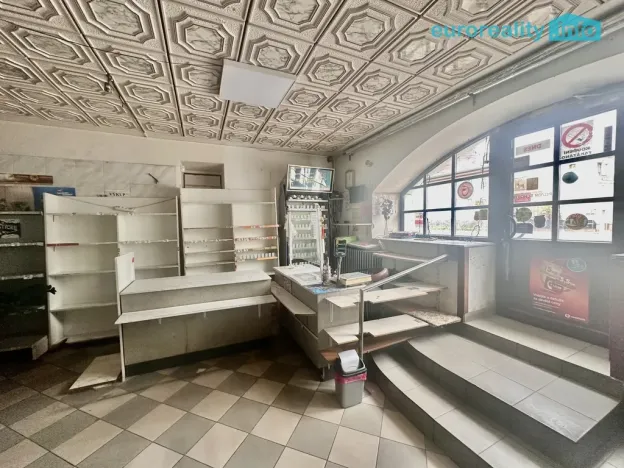Pronájem obchodního prostoru, Nejdek, Nádražní, 85 m2