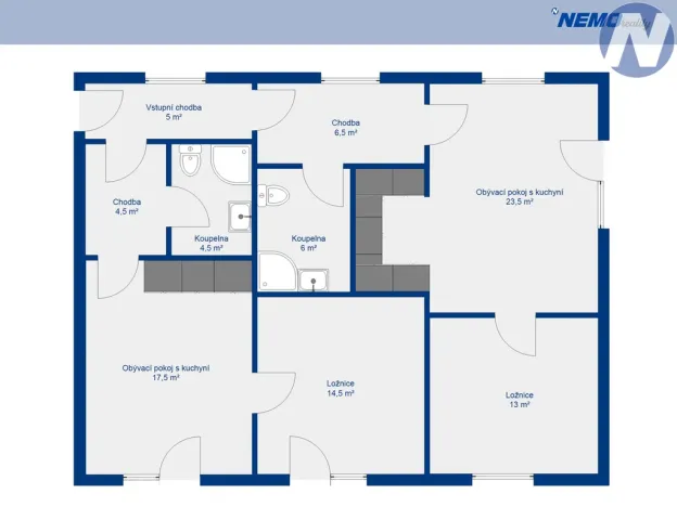 Prodej bytu 5+kk, Frymburk - Kovářov, 96 m2