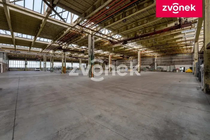 Pronájem skladu, Holešov, Samostatnost, 2800 m2