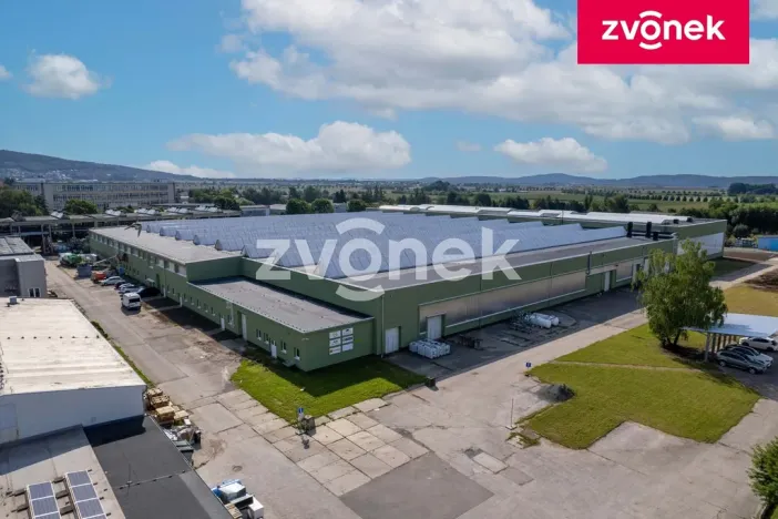 Pronájem skladu, Holešov, Samostatnost, 2800 m2