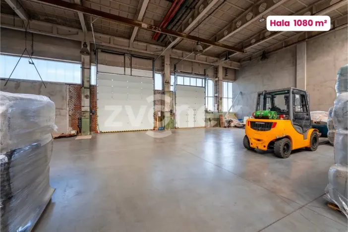 Pronájem skladu, Holešov, Samostatnost, 2800 m2