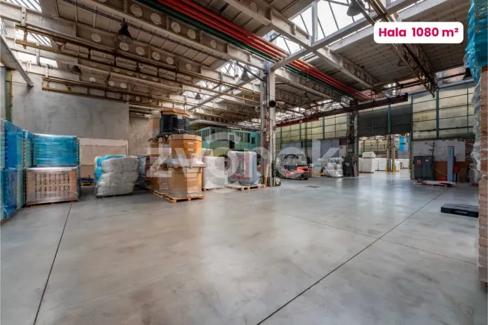 Pronájem skladu, Holešov, Samostatnost, 2800 m2