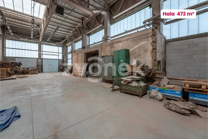 Pronájem skladu, Holešov, Samostatnost, 2800 m2