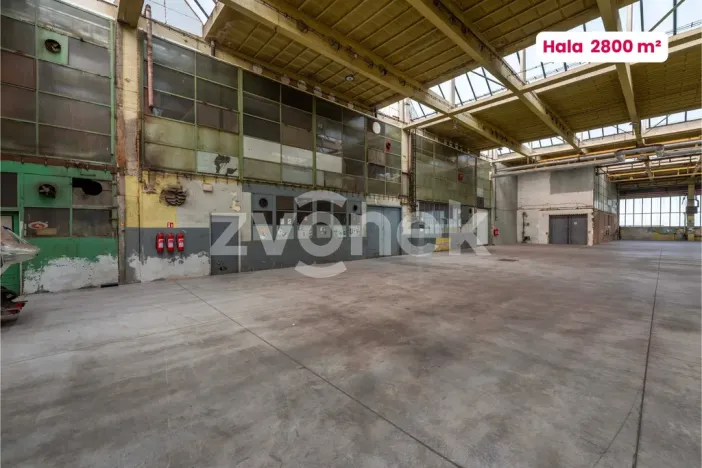 Pronájem skladu, Holešov, Samostatnost, 2800 m2