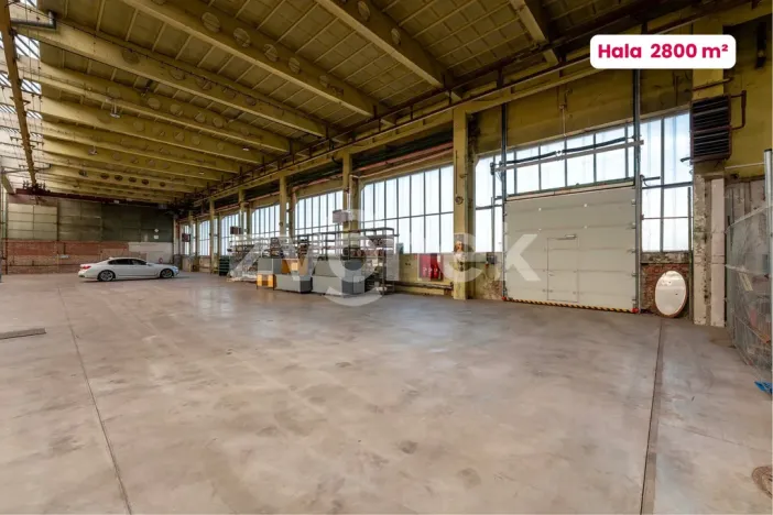 Pronájem skladu, Holešov, Samostatnost, 2800 m2