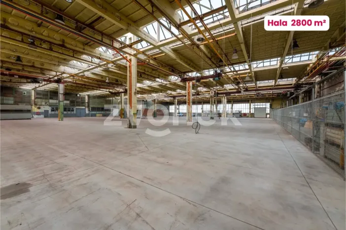 Pronájem skladu, Holešov, Samostatnost, 2800 m2