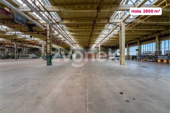 Pronájem skladu, Holešov, Samostatnost, 2800 m2