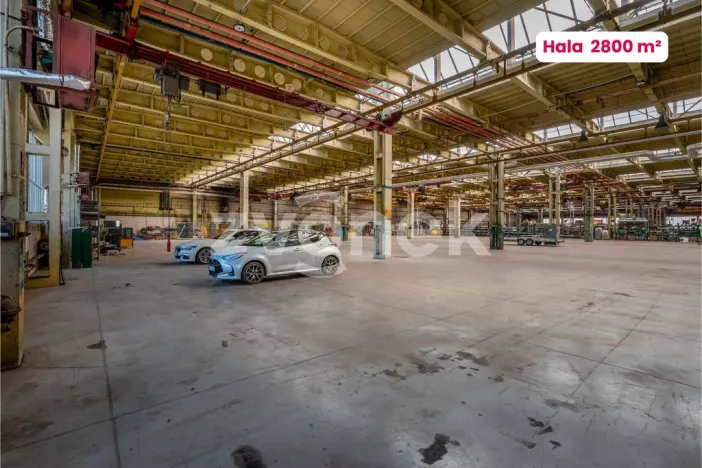 Pronájem skladu, Holešov, Samostatnost, 2800 m2