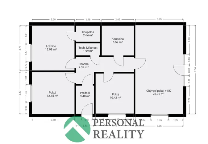 Prodej rodinného domu, Kralupy nad Vltavou, Nad Rybníkem, 85 m2