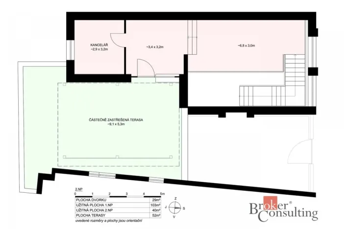 Prodej činžovního domu, České Budějovice - České Budějovice 7, Lidická tř., 200 m2