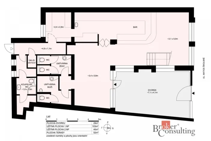 Prodej činžovního domu, České Budějovice - České Budějovice 7, Lidická tř., 200 m2