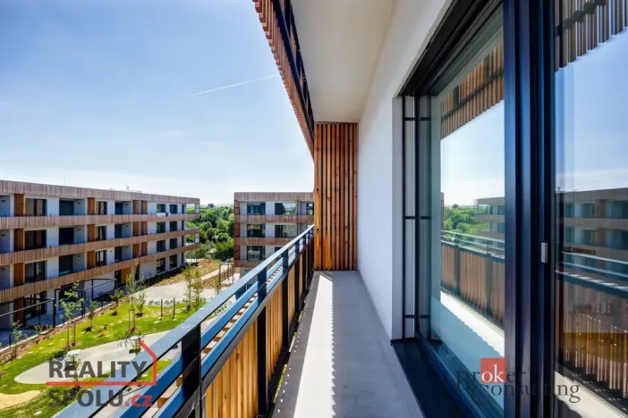 Pronájem bytu 1+kk, Plzeň - Východní Předměstí, Kartónová, 38 m2