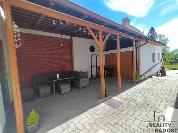 Prodej rodinného domu, Brodek u Přerova - Luková, 145 m2