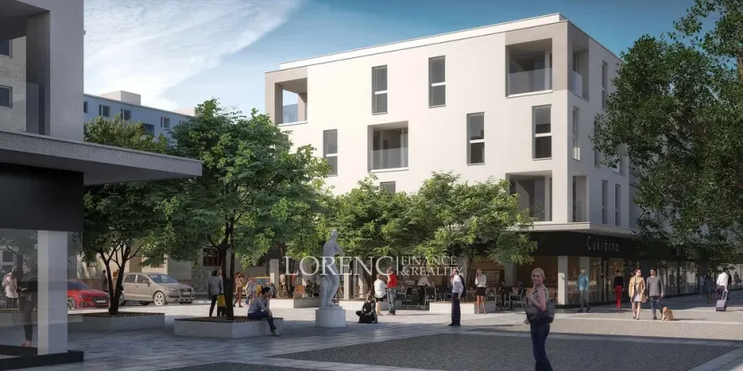 Pronájem bytu 2+kk, Veselí nad Moravou, náměstí Míru, 37 m2