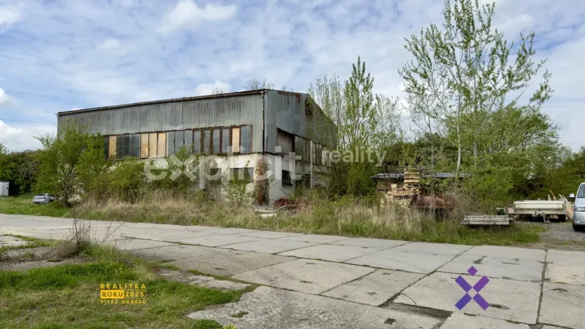 Pronájem skladu, Kunovice, Osvobození, 1044 m2