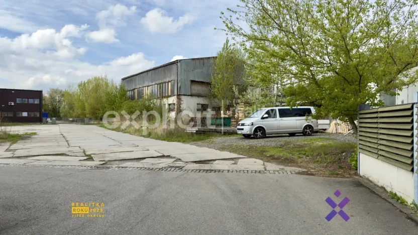 Pronájem skladu, Kunovice, Osvobození, 1044 m2