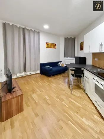 Pronájem bytu 1+kk, Praha - Libeň, Lihovarská, 25 m2