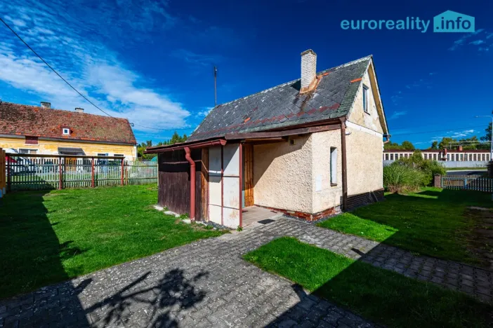 Prodej rodinného domu, Velká Hleďsebe - Klimentov, 60 m2