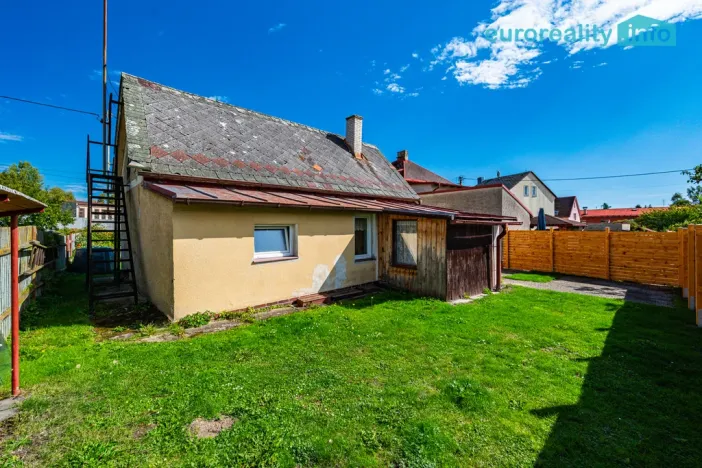 Prodej rodinného domu, Velká Hleďsebe - Klimentov, 60 m2