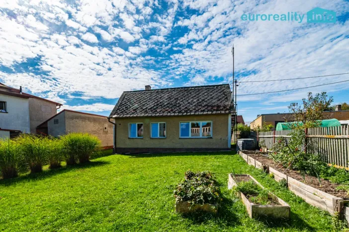 Prodej rodinného domu, Velká Hleďsebe - Klimentov, 60 m2