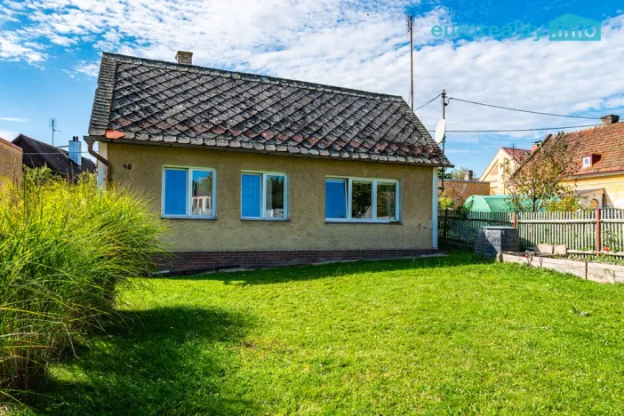 Prodej rodinného domu, Velká Hleďsebe - Klimentov, 60 m2