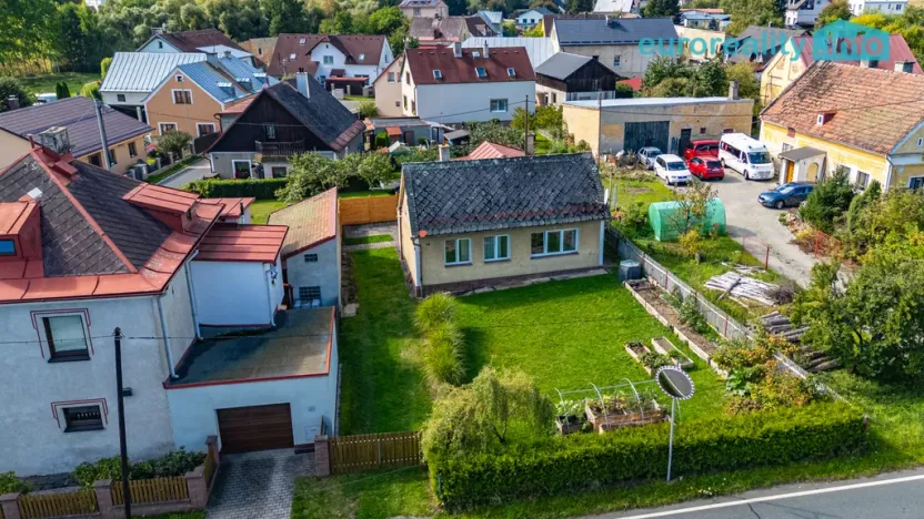 Prodej rodinného domu, Velká Hleďsebe - Klimentov, 60 m2