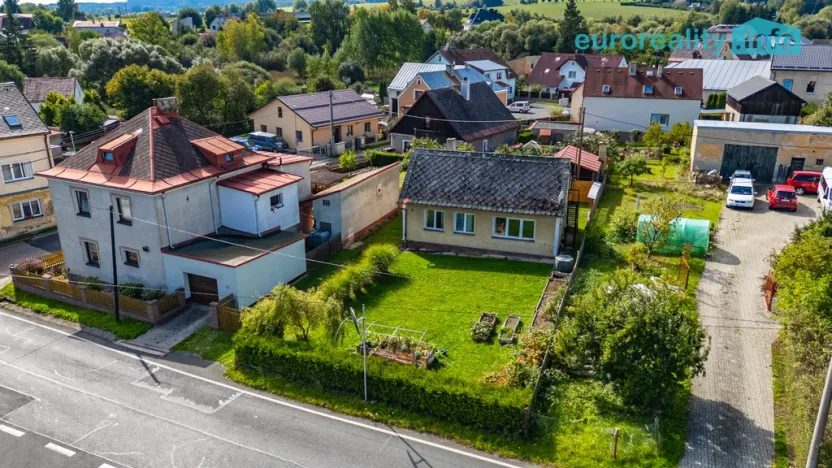 Prodej rodinného domu, Velká Hleďsebe - Klimentov, 60 m2