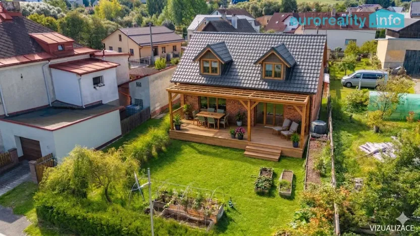 Prodej rodinného domu, Velká Hleďsebe - Klimentov, 60 m2