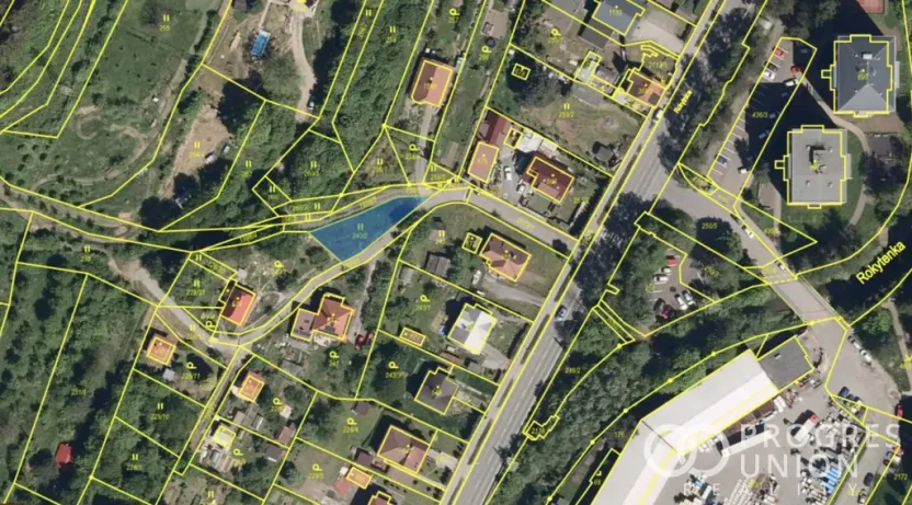 Prodej pozemku pro bydlení, Vsetín - Rokytnice, Rokytnice, 297 m2