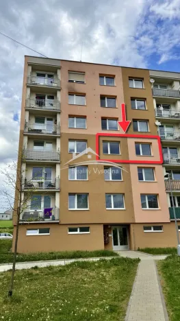 Prodej bytu 1+1, Světlá nad Sázavou, Na Bradle, 33 m2