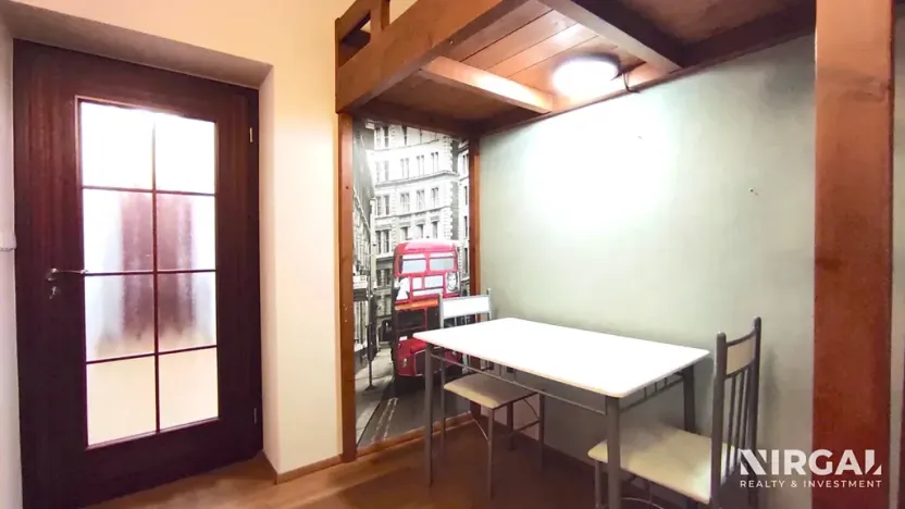 Pronájem bytu 1+kk, Praha - Nové Město, Tyršova, 30 m2