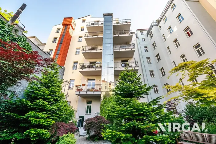 Pronájem bytu 1+kk, Praha - Nové Město, Tyršova, 30 m2