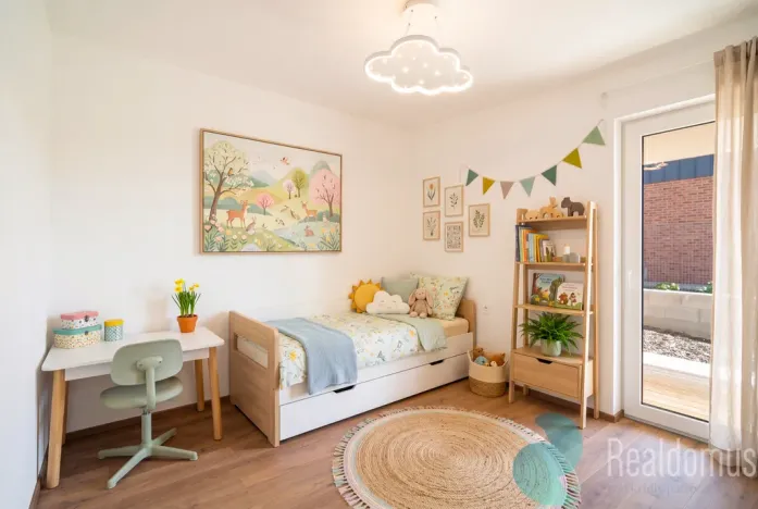 Prodej bytu 3+kk, Frymburk, 64 m2