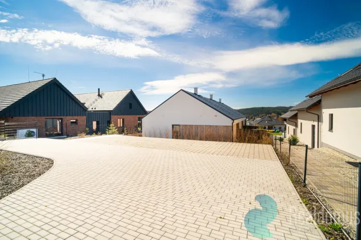 Prodej bytu 3+kk, Frymburk, 64 m2