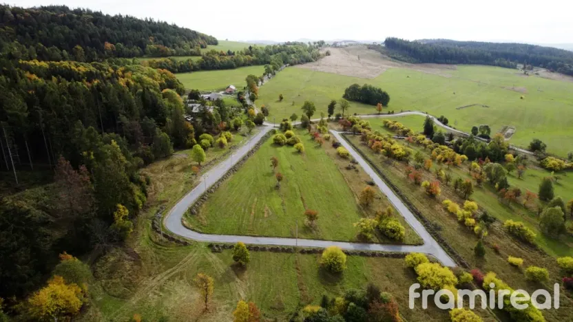Prodej pozemku pro bydlení, Václavov u Bruntálu - Horní Václavov, 848 m2