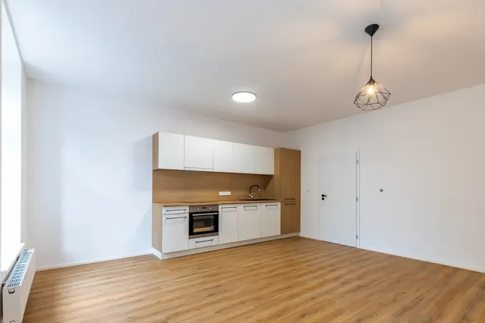 Pronájem bytu 1+kk, Praha - Košíře, Fabiánova, 34 m2