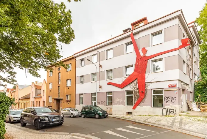 Pronájem bytu 1+kk, Praha - Košíře, Fabiánova, 34 m2