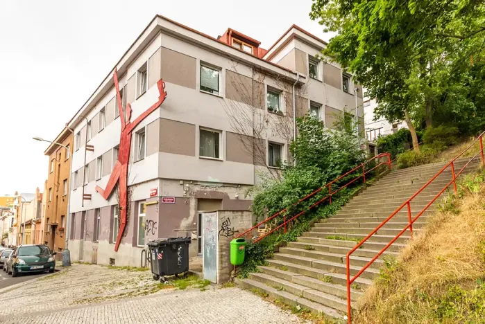 Pronájem bytu 1+kk, Praha - Košíře, Fabiánova, 34 m2