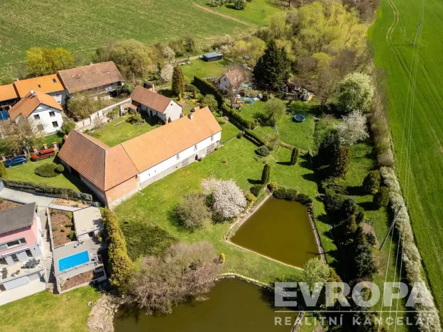 Prodej zemědělské usedlosti, Bystřice - Hůrka, 578 m2