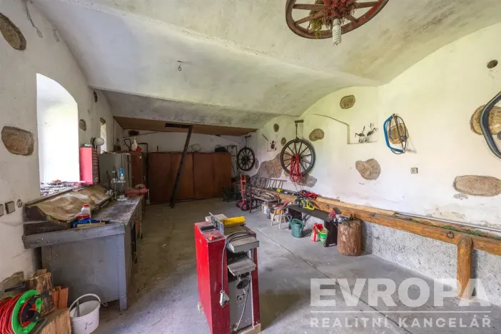 Prodej zemědělské usedlosti, Bystřice - Hůrka, 578 m2