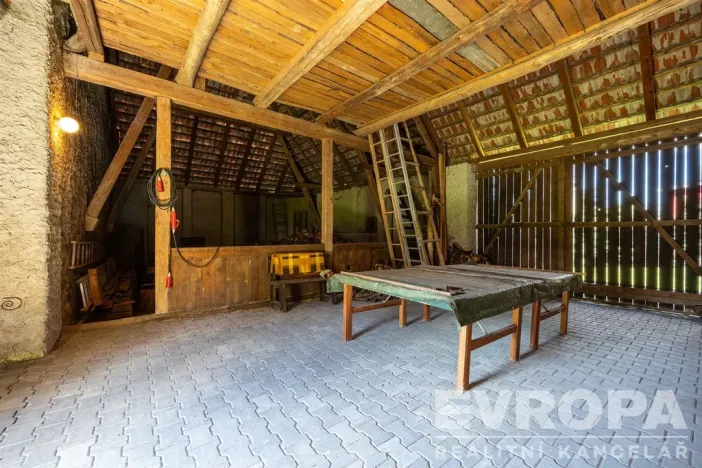 Prodej zemědělské usedlosti, Bystřice - Hůrka, 578 m2