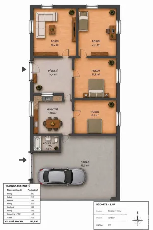 Prodej zemědělské usedlosti, Bystřice - Hůrka, 578 m2