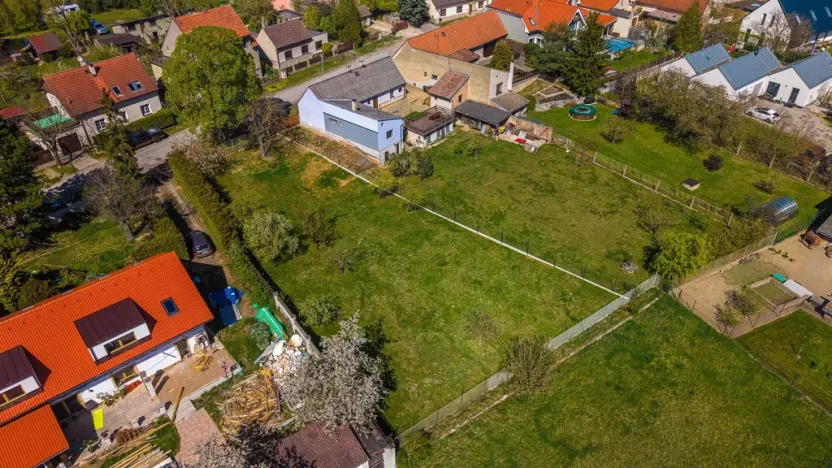 Prodej pozemku pro bydlení, Vysoký Újezd, V Chaloupkách, 970 m2