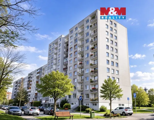 Pronájem bytu 1+1, Pardubice - Polabiny, Lonkova, 47 m2