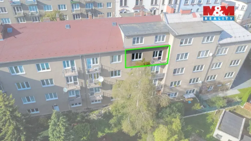 Pronájem bytu 2+1, Olomouc - Nová Ulice, Štítného, 59 m2