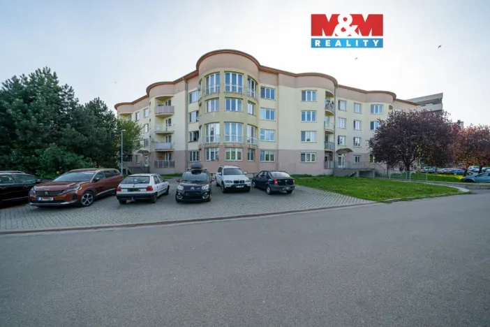 Pronájem bytu 2+kk, Olomouc - Neředín, Rumunská, 53 m2